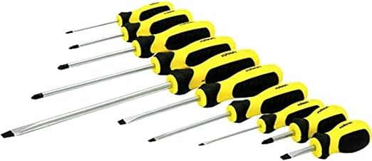 Rolson Screwdriver Set 10pc