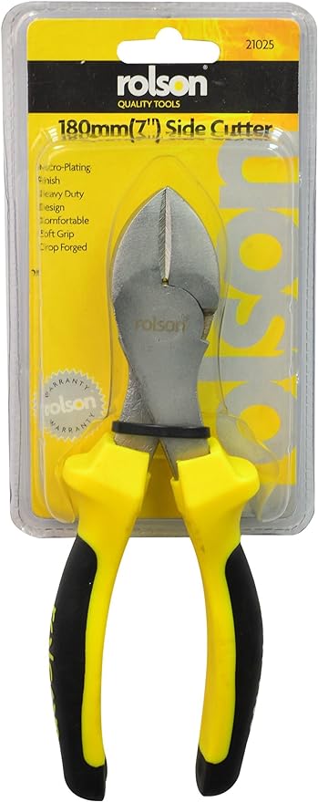 Rolson Side Cutting Pliers 180mm