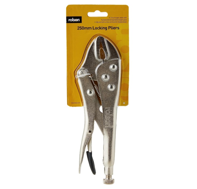 Rolson 250mm Locking Pliers