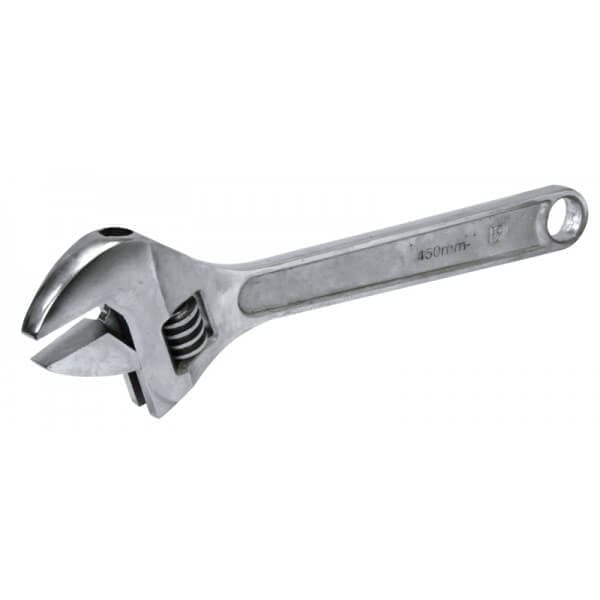 Rolson Adjustable Wrench 450mm