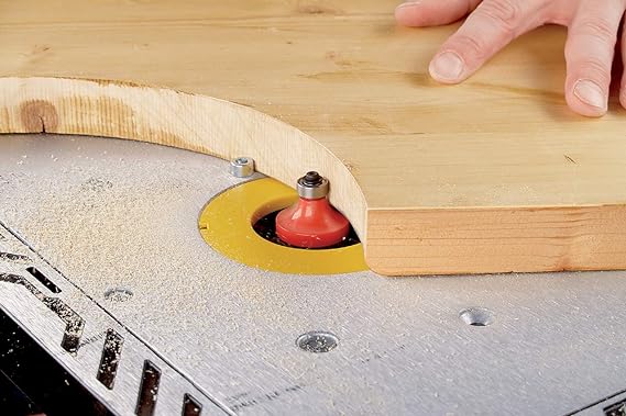 Wolfcraft Router Bit Set 8mm Shank