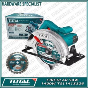 TOTAL Circular Saw 1400W 185mm