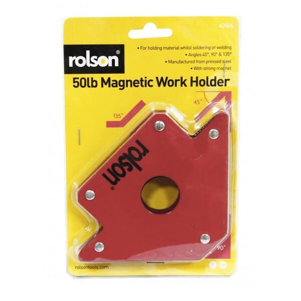 Magnetic Arrow Welding Holder 50lb rolson