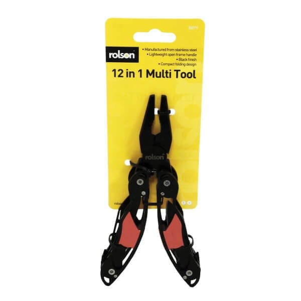 12 in 1 Multi Tool rolson