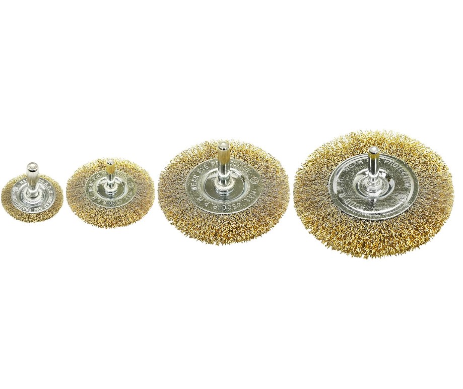 Wire Brush Set 7pcs rolson