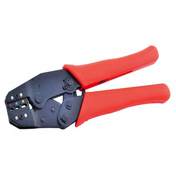 Ratchet Crimping Tool For Insulated Terminals 230mm rolson