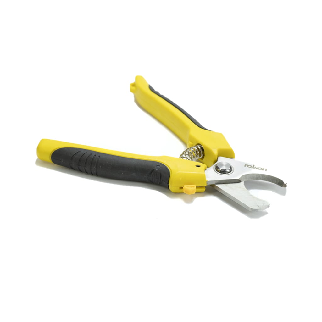 Cable Cutter Spring Loaded 180mm rolson