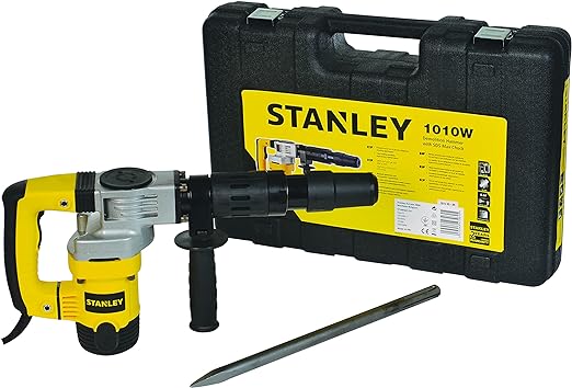 شاكوش تكسير وتخريم ستانلى 1010 وات 26 مم