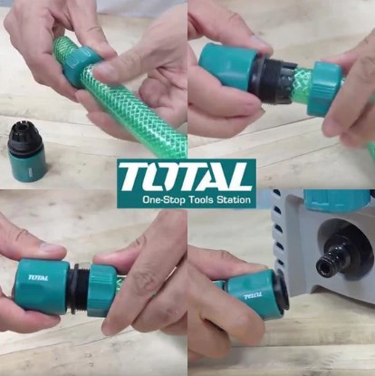 طقم وصلات سريعة توتال 1/2 بوصة