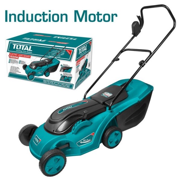 Total Electric Lawn Mower 1600 W