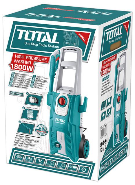 Total High pressure washer 1800W 150 bar
