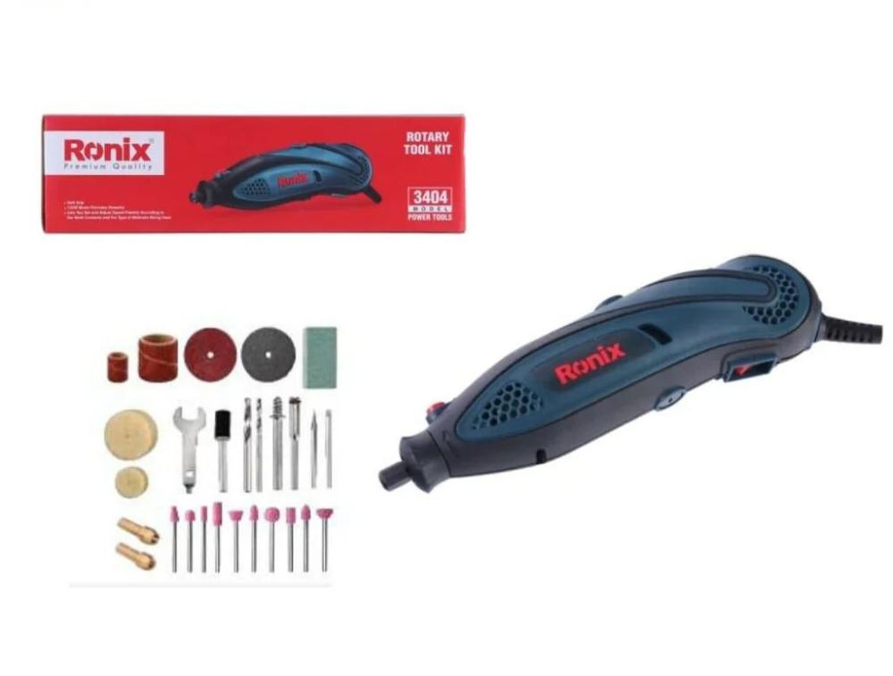 Rotary Tool Kit (40pcs) 135W-(2.3-3.2mm)