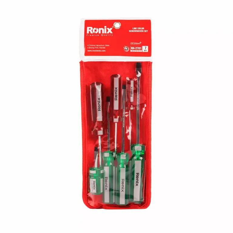Line Color Screwdrivers Set(7 PCS)