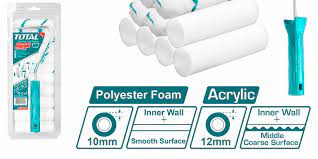 Cylinder brush 12 in 1 set 4" Total