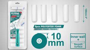 Cylinder brush 12 in 1 set 4" Total