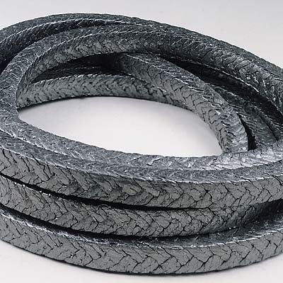 DEMINAS® EXPANDED FLEXIBLE GRAPHITE BRAIDED PACKING STYLE 3300 Size  5 Mm
