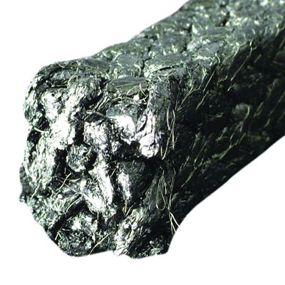 DEMINAS® FLEXIBLE GRAPHITE BRAIDED PACKING REINFORCED MULTI INCONEL WIRE STYLE 3310R SIZE 20 Mm