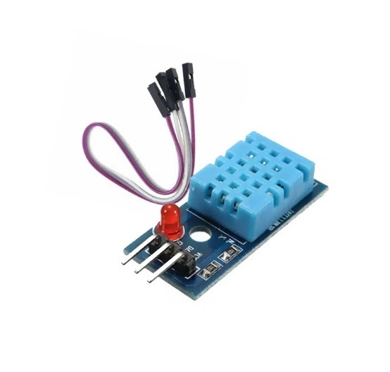 Digital Temperature And Humidity Sensor Module
