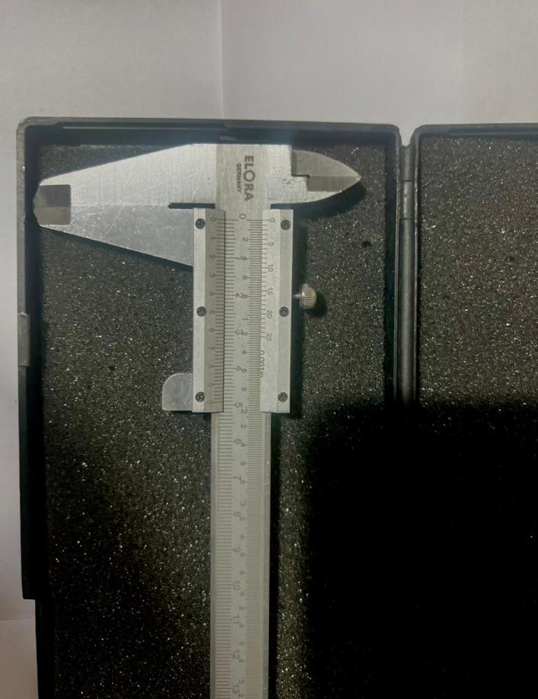 Vernier Caliper 200mm/8" ELORA