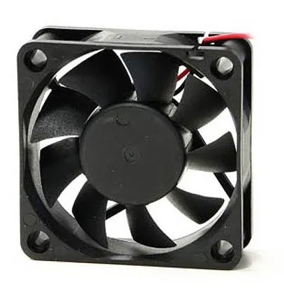 Fan 12V 6x6CM