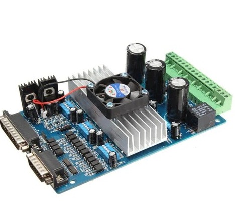 TB6560 CNC 3 AXIS STEPPER MOTOR DRIVER CONTROLLER BOARD FOR MACH3 KCAM4 EMC2 36V