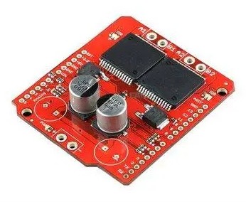 Dual Monster Moto Shield VNH2SP30 DC Motor Driver 30A