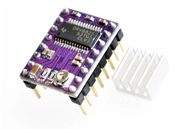 DRV8825 Stepper Motor Driver (md20b)