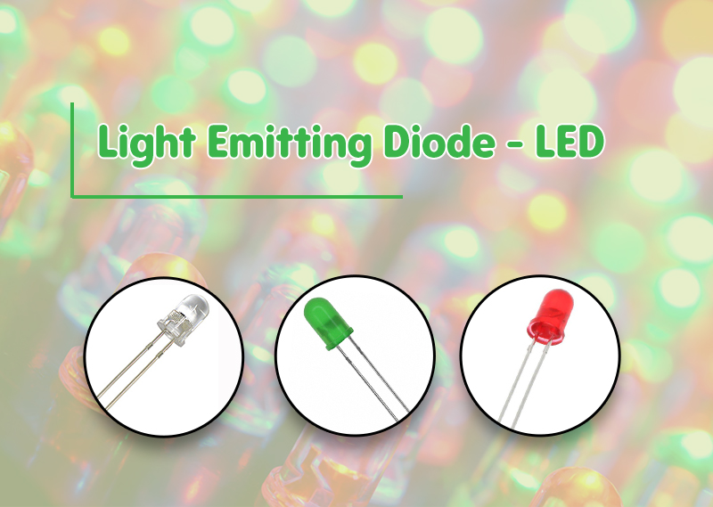 light-emitting diode - LED