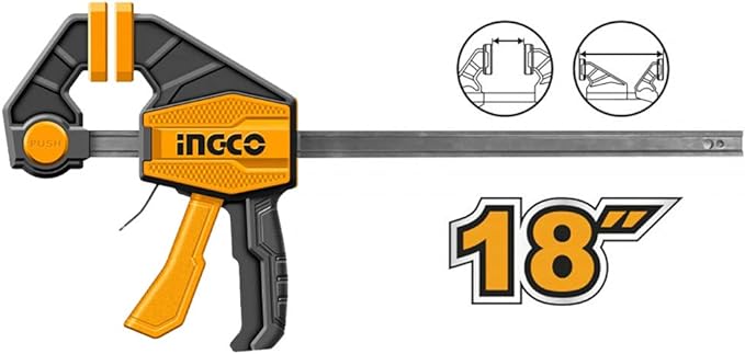 Ingco HQBC01603 18" Quick Bar Clamp