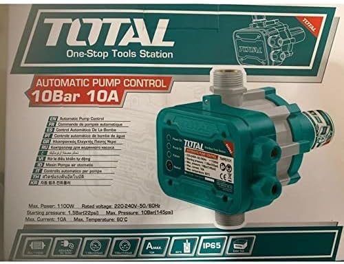TOTAL AUTOMATIC PRESSURE SWITCH 10 Bar