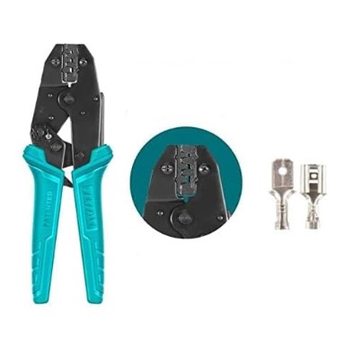 TOTAL RACHET CRIMPING PLIER 225mm (THCPJ0506)