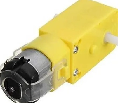 DC Geared Motor Dual Shaft 3:12VDC 450RPM