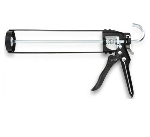 TopTul 9" Ladder Hook Steel Frame Caulking Gun
