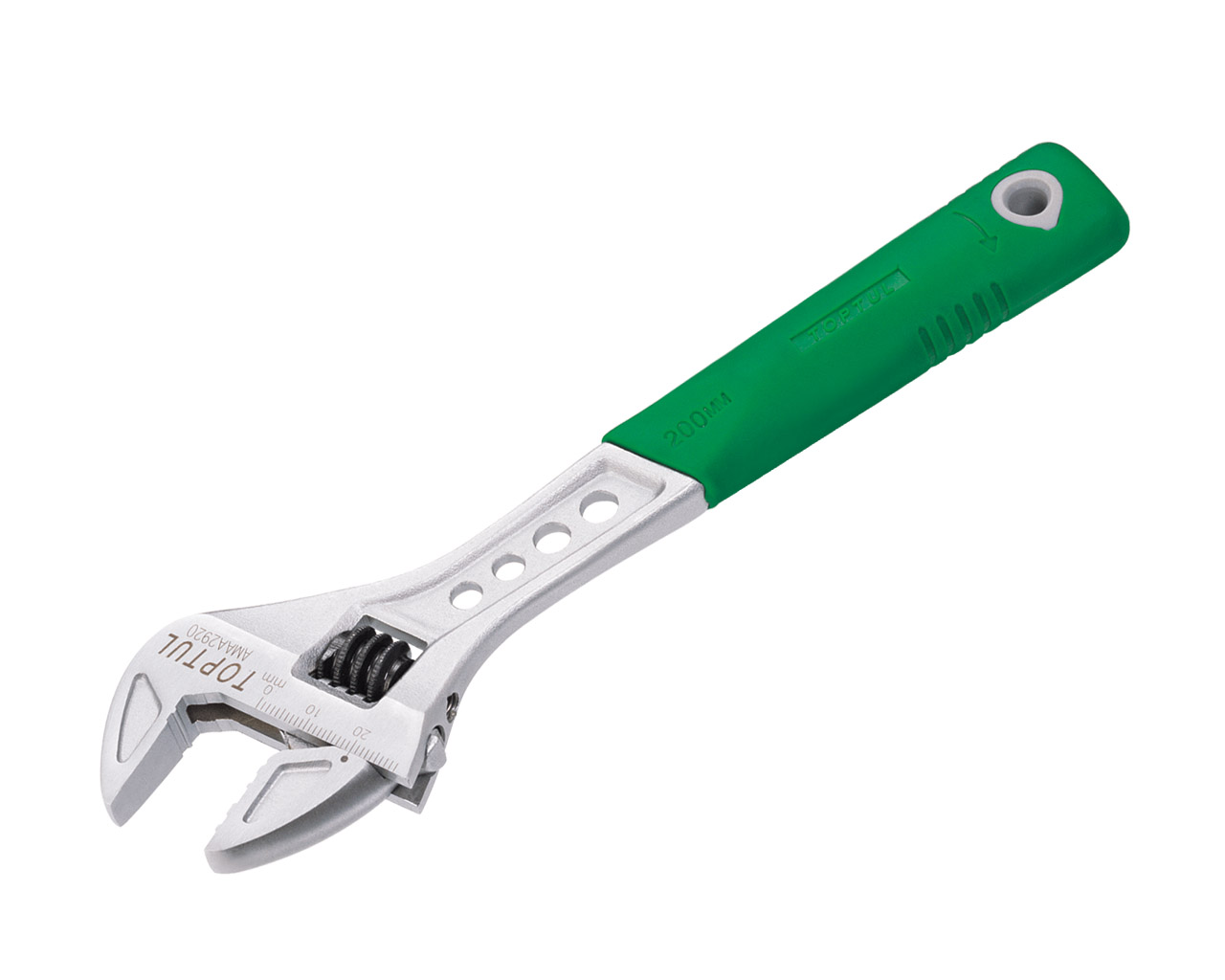 BLACK Paw Adjustable Wrench 6"