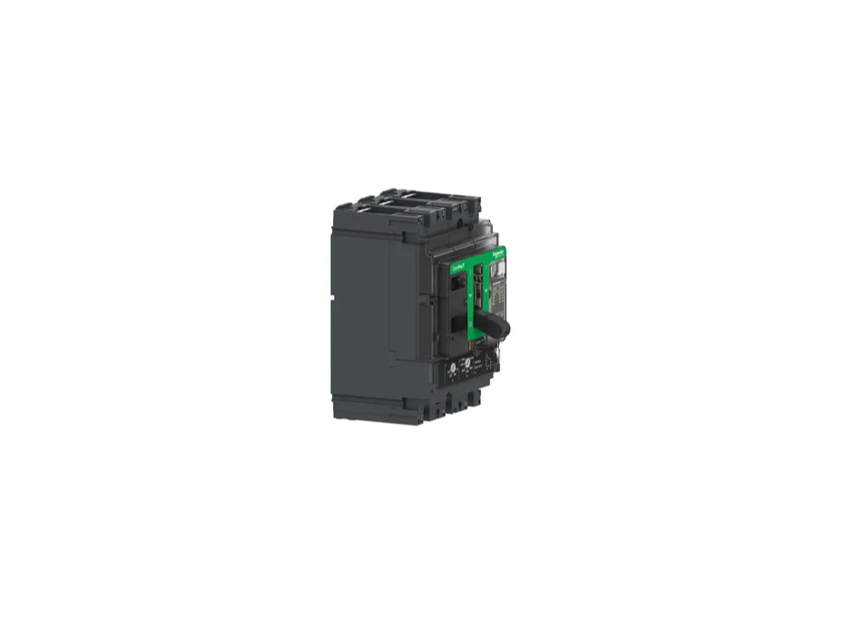 Circuit breaker, ComPacT NSX100B, 25kA/415VAC, 3 poles, TMD trip unit 80A