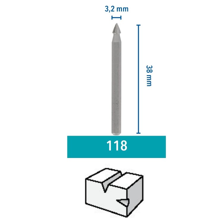 Dremel High Speed Cutter 3.2mm