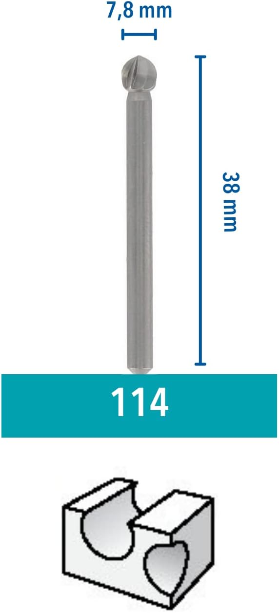 قاطعة عالية السرعة 7.8 مم دريميل