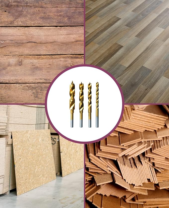 Dremel Wood Drill Bit Set