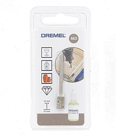 Dremel Glass Drilling 6.4mm