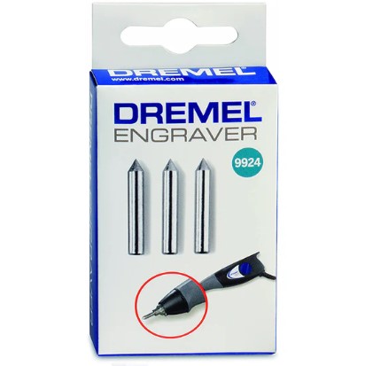 Dremel Carbide Engraving Tips
