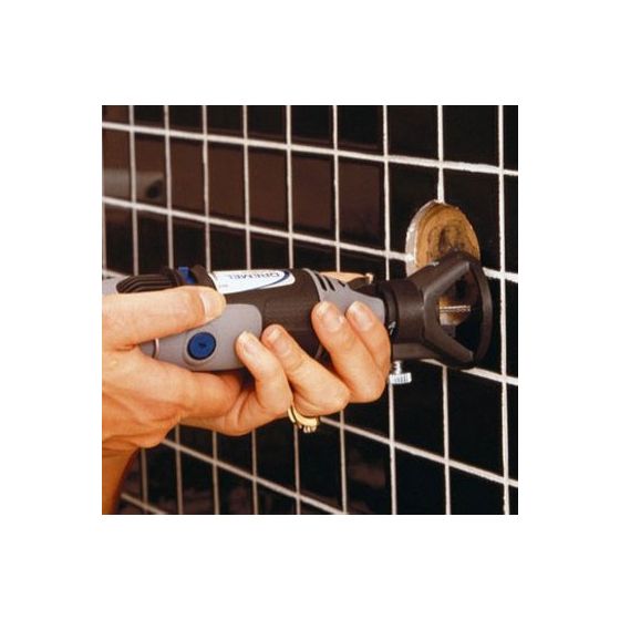 Dremel Wall Tile Cutting