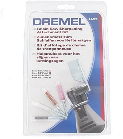 Dremel Chainsaw Sharpening Attachment