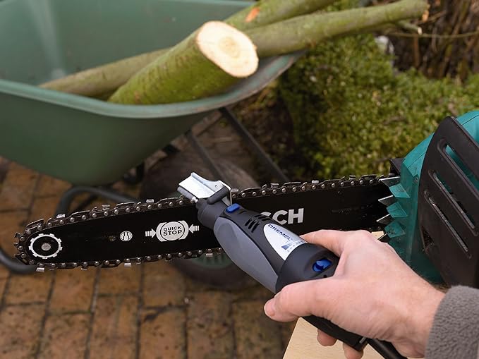 Dremel Chainsaw Sharpening Attachment