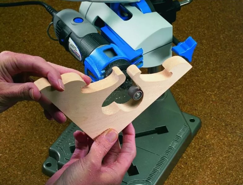 Dremel Work Station Attachment