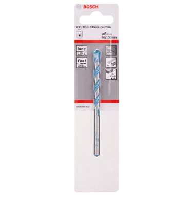 Bosch Drill Bits Cyl-9 For Multi-Construction 10X120 Mm