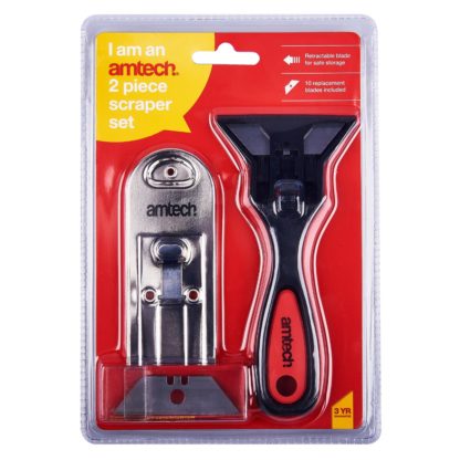 مقشطه 2 قطعه amtech