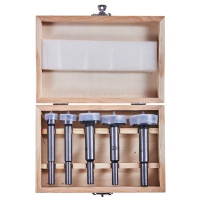 Amtech Professional Router bits Forstner Set 5pcs