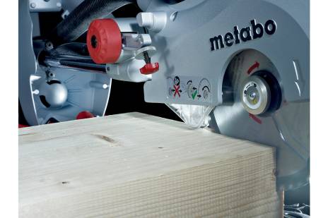 Compound Mitre Saw 2200w Metabo