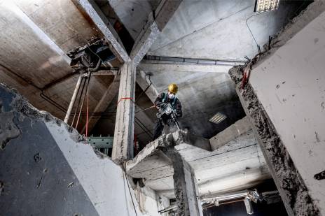 Demolition Hammer 1500w Brushless Metabo