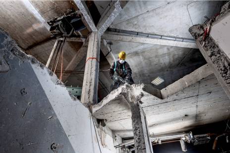 Rotary Hammer 1500w 52mm Brushless metabo